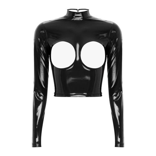 Freebily damen wetlook - de,
