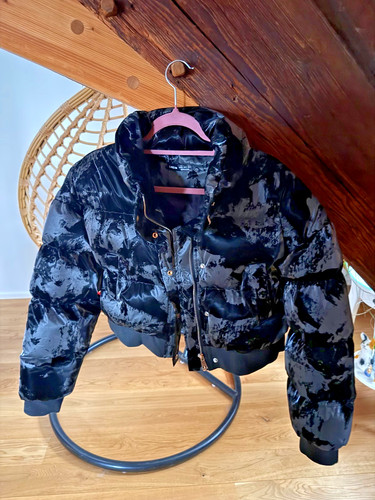 Lack jacke schwarz - lack, top