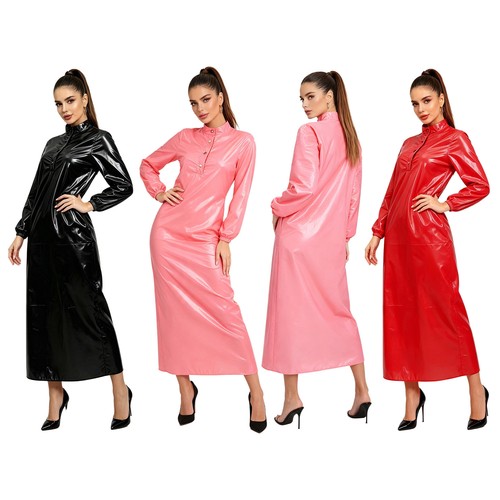 Damen lack leder - de,