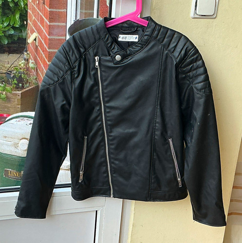Damen bikerjacke lackleder - bikerjacke,