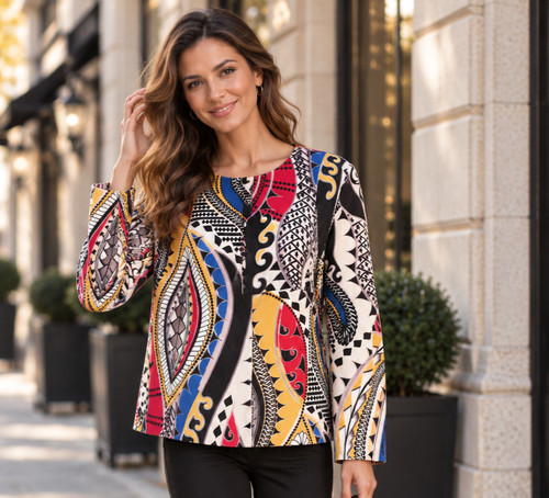 Marc cain lackjacke jacke - lackjacke,