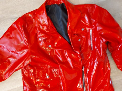 Lack jacke damen - damen, in