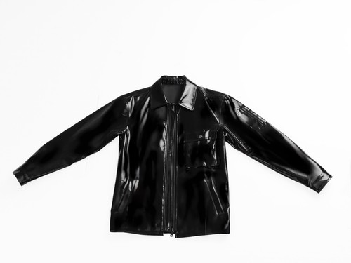 Lackina lack hemd jacke mit - lackina-lack,