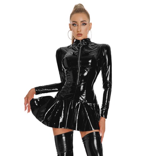 Damen lack leder - lack,