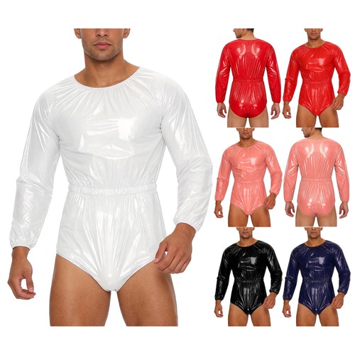 Herren glänzender lack - herren,
