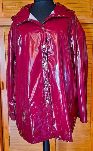 Lackregenjacke friesennerz pvc - lackregenjacke,