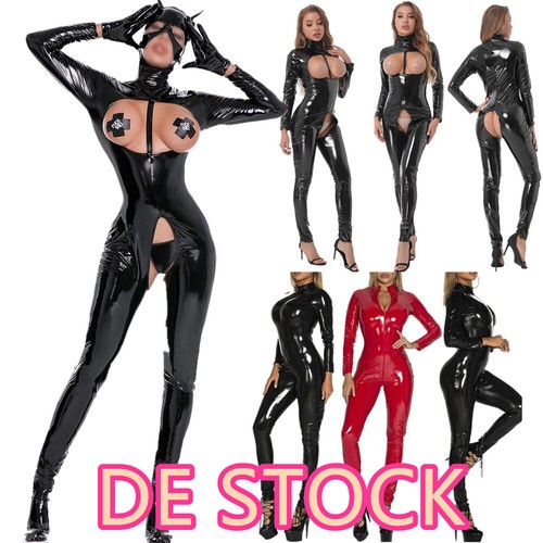 Damen catsuit ganzkörper - de~damen,