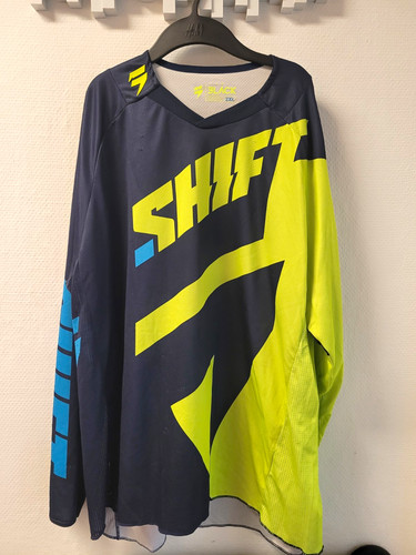 Shift 3lack trikot langarm 2xl - 3lack,