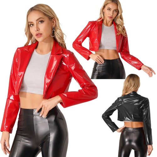 Damen wetlook anzug - de,